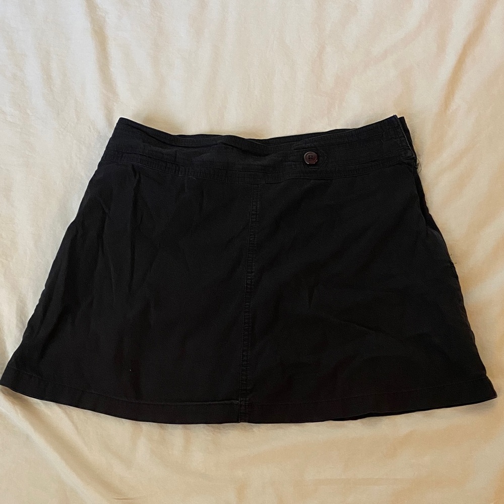 Classic Black Women's Skort